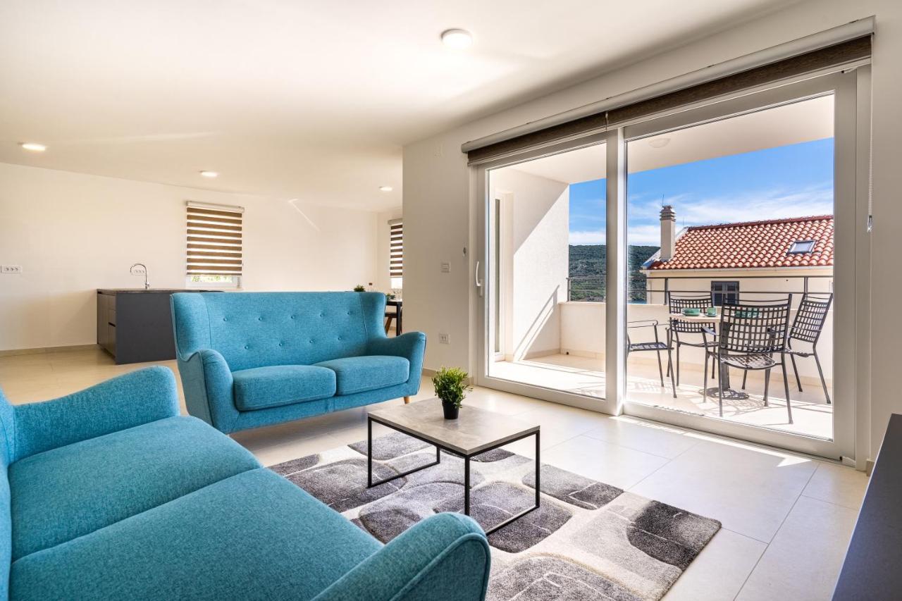 Apartman Vischetti Крес Екстериор снимка
